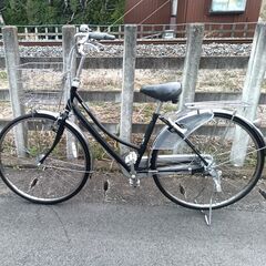 ★お届け可!!★ ブリヂストン 27インチ 自転車 『Tough Loop』内装3段変速 オートライトの画像