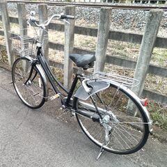 ★お届け可!!★ ブリヂストン 27インチ 自転車 『Tough Loop』内装3段変速 オートライトの画像
