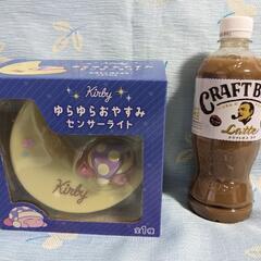 カービィ　ゆらゆらおやすみセンサーライトの画像