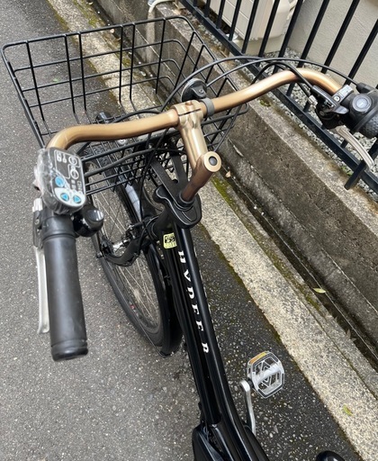 BRIGESTONE ハイディー　電動自転車　管070415