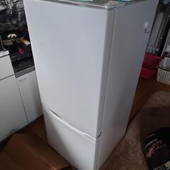 117L 冷蔵庫 1年半ほど使用