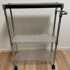 キッチンワゴン　隙間収納