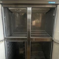 【GO-692】大和冷機 冷凍庫 403SS-PL-EC 4ドア 業務の画像