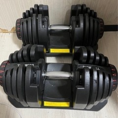 可変式ダンベル✖️2