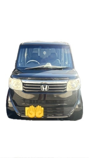 N-BOX 車検ほぼ満タン！！