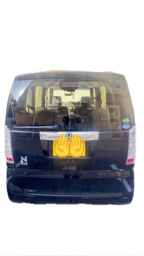 N-BOX 車検ほぼ満タン！！