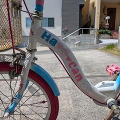 18インチ　女の子用自転車