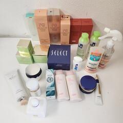 【保管品】基礎化粧品など　まとめて　洗顔　保湿液　クリーム　パッ...
