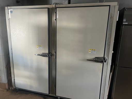 【GO-693】大和冷機 プレハブ冷蔵庫 CS-0075DP-D 厨房機器