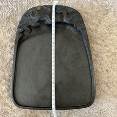 端渓硯 大 龍彫刻 硯 中国 水巌 龍紋 老坑