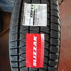 ブリヂストン　ブリザックDM-V3の画像