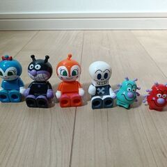 アンパンマン　はじめてのブロックワゴン　おまけつきの画像