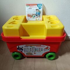 アンパンマン　はじめてのブロックワゴン　おまけつき