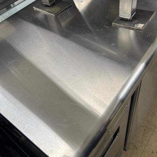 5760【程度良好】2022年製 パナソニック 台下冷蔵庫 SUR-N1261J 冷蔵