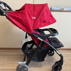 A型 ベビーカー 新生児〜 joie チャイルドシート