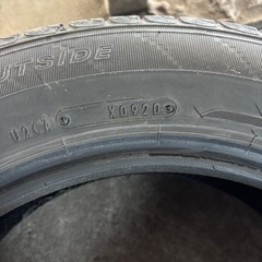 夏タイヤ　15インチの画像