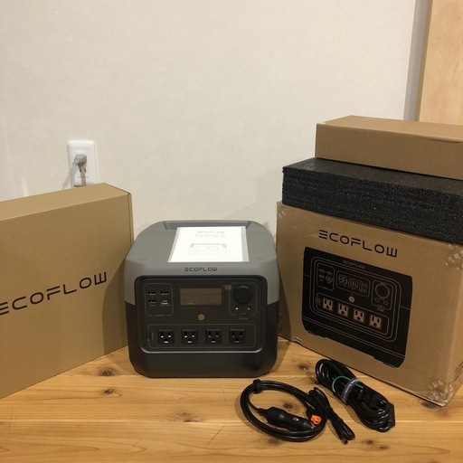 専用ケース付　EcoFlow ポータブル電源  2 Pro 768Wh