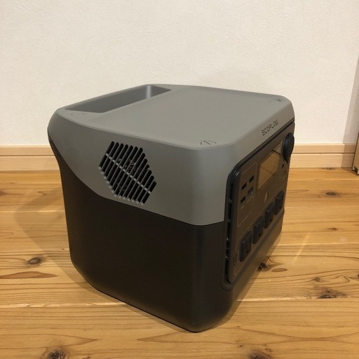 専用ケース付　EcoFlow ポータブル電源 RIVER 2 Pro 768Wh
