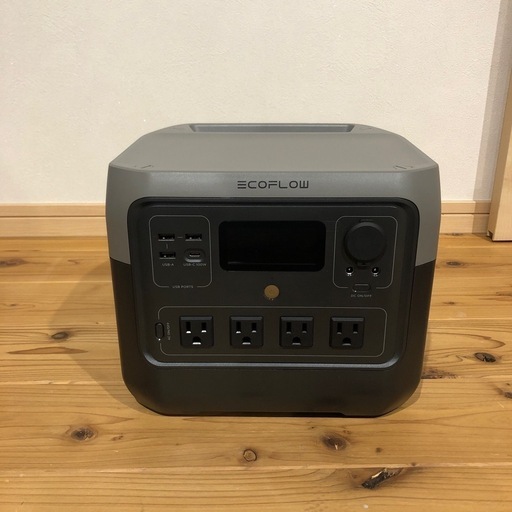 専用ケース付　EcoFlow ポータブル電源 RIVER 2 Pro 768Wh