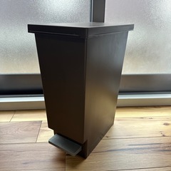 ペダル ゴミ箱 20L ニトリ ブラウン