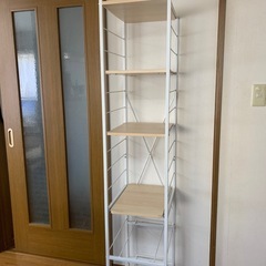 キッチンラック　スリムタイプ