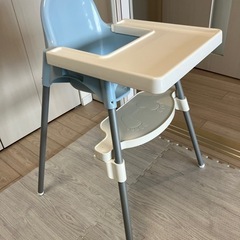 IKEAのアンティロープ ベビーチェアの画像