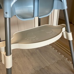 IKEAのアンティロープ ベビーチェアの画像