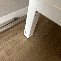 本日最終！IKEA オムツ替え台SUNDVIKスンドヴィーク/チェスト-ホワイトの画像