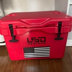 LSDデザインクーラーボックス 25L