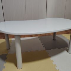 (値下げ中)ニトリ　ローテーブルクラウド
