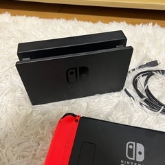 Nintendo Switch と 周辺機器の画像