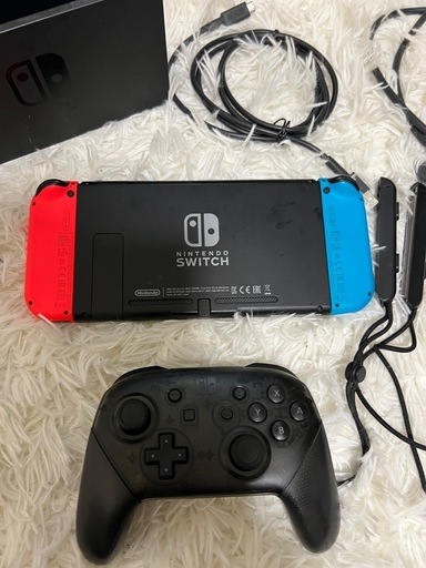 Nintendo Switch と 周辺機器