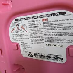 ジュニアシート　チャイルドシートの画像