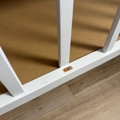 ベビーベッド ミニ マットレス付き の画像