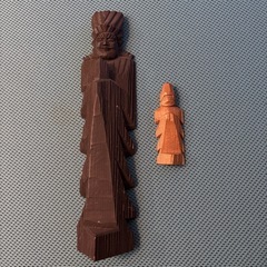 円空仏のレプリカ