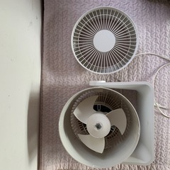【取引終了しました】無印良品　サーキュレーター　扇風機の画像