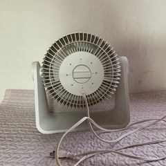 【取引終了しました】無印良品　サーキュレーター　扇風機の画像