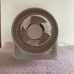 【取引終了しました】無印良品　サーキュレーター　扇風機の画像