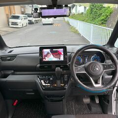 ｅＫクロススペース Ｇ ６６０　Ｇ　プラス　エディション　全方位カメラ　ＬＥＤライト衝突軽減Ｂ　ＥＴＣ　シートヒーターＢｌｕｅｔｏｏｔｈドラレコ純正９ｉｎナビデジタルインナーミラー　ＭＩ－ＰＩＬＯＴの画像