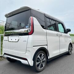 ｅＫクロススペース Ｇ ６６０　Ｇ　プラス　エディション　全方位カメラ　ＬＥＤライト衝突軽減Ｂ　ＥＴＣ　シートヒーターＢｌｕｅｔｏｏｔｈドラレコ純正９ｉｎナビデジタルインナーミラー　ＭＩ－ＰＩＬＯＴの画像