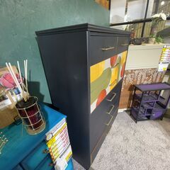 【✨ﾘﾒｲｸ家具✨】ﾁｪｽﾄ(No:1251241)の画像