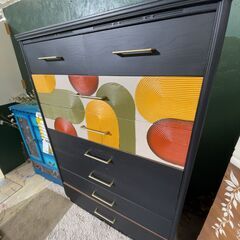 【✨ﾘﾒｲｸ家具✨】ﾁｪｽﾄ(No:1251241)の画像