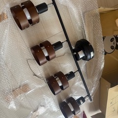 <譲渡先決まりました>【無料】ニトリ照明器具