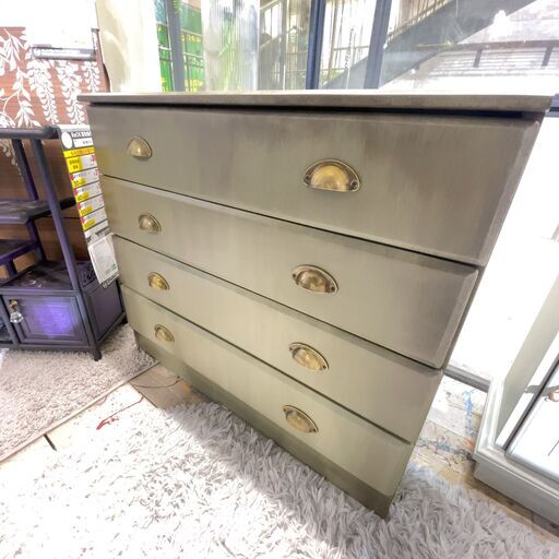 ✨ﾘﾒｲｸ家具✨】ﾁｪｽﾄ(No:1251238) (中古代行販売ReOK) 沖縄の収納家具 