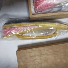 和服用の草履とバックセットの画像