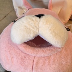 着ぐるみの頭（うさぎ）の画像