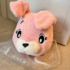 着ぐるみの頭（うさぎ）