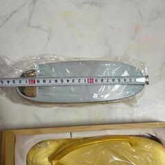 和服用の草履とバックセットの画像