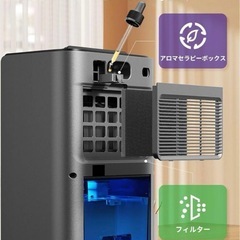 除湿機 2.8L大容量タンク 20畳対応 静音 小型 タイマー＆湿度設定オフ機能の画像