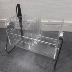 ステーショナリーボックス　小物入れ　ペン立て　収納の画像